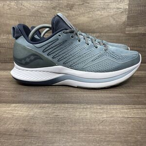 Saucony Endorphin Shift Blue Gray Mens US Size 11 EUR 45 S20577-20 Running Shoes